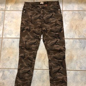 Only Camo Jeans